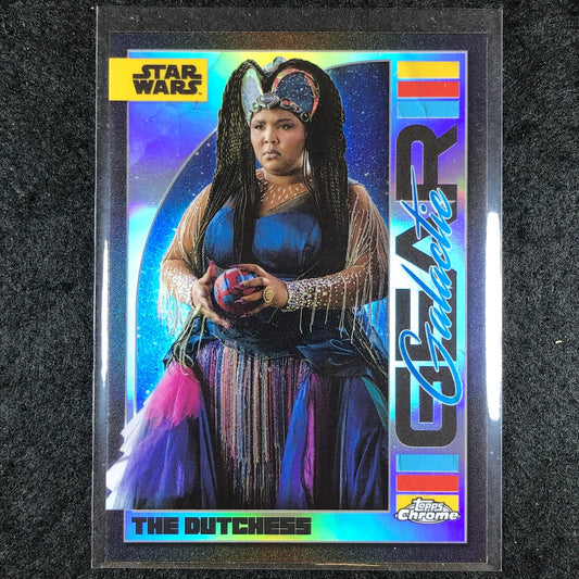 Star Wars Chrome 2024 - Galactic Gear Base - The Duchess - #GG-10