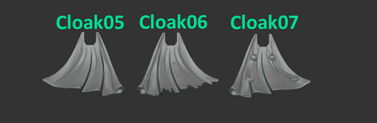 Eternal Pilgrims Cloaks
