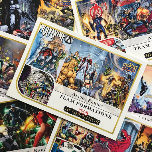 Marvel Beginnings Vol 2 - Team Formations - Alpha Flight - #TF-4