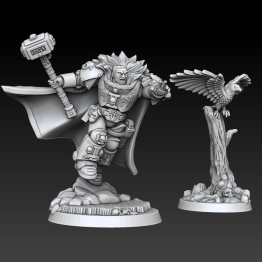 Inquisitor Cortez in Heavy Armor