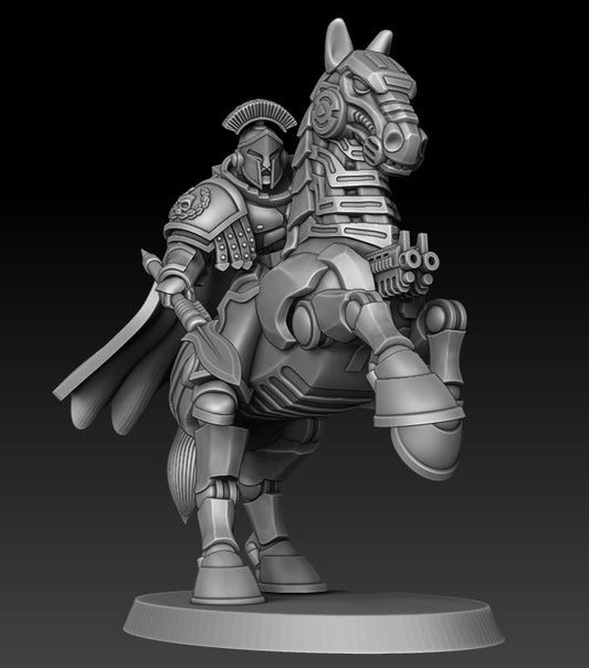 Sons of Spartania - Mounted Captain