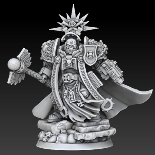 Silver Wardens The Chaplain