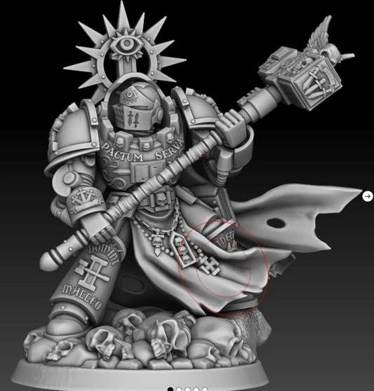 Silver Wardens Captain of the Brothers