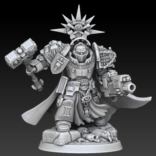 Silver Wardens Decimus Falon