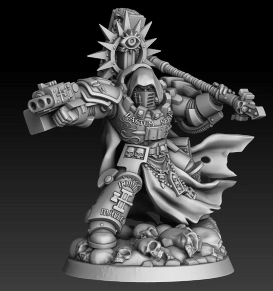Silver Wardens Grand Magnus Carmine