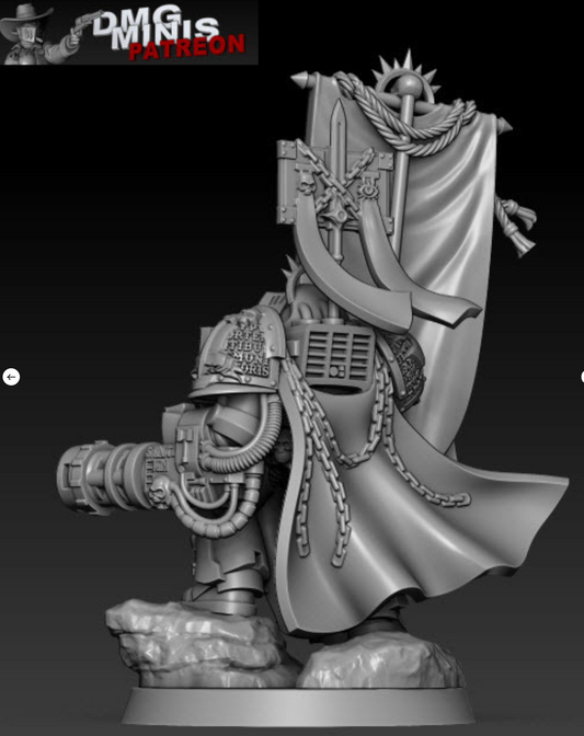 Silver Wardens Bearer of a Standard