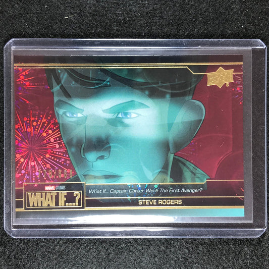 Marvel What If? - Red Possibilities - Steve Rogers - 044/888 - #22