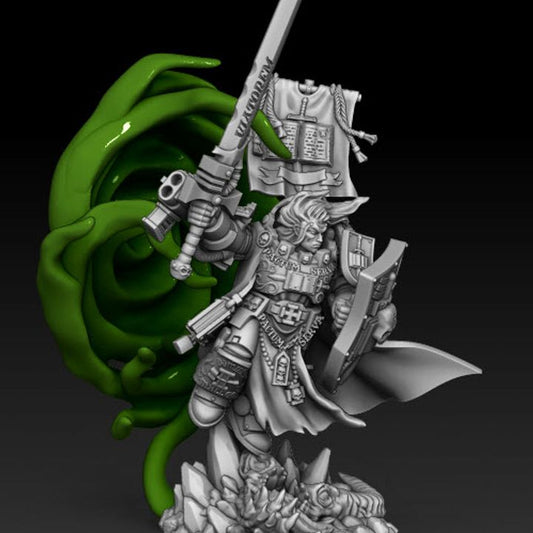 Silver Wardens Supreme Warptraveler