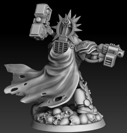 Silver Wardens Grand Magnus Carmine