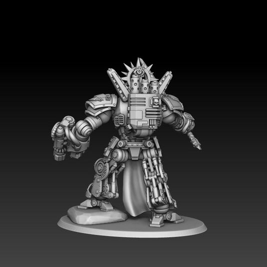 Silver Wardens Dread Walker Demon Slayer Knight