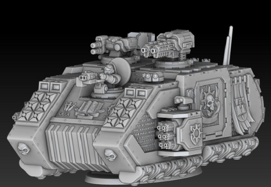 Silver Wardens Grav Raider Tank/Troop Carrier