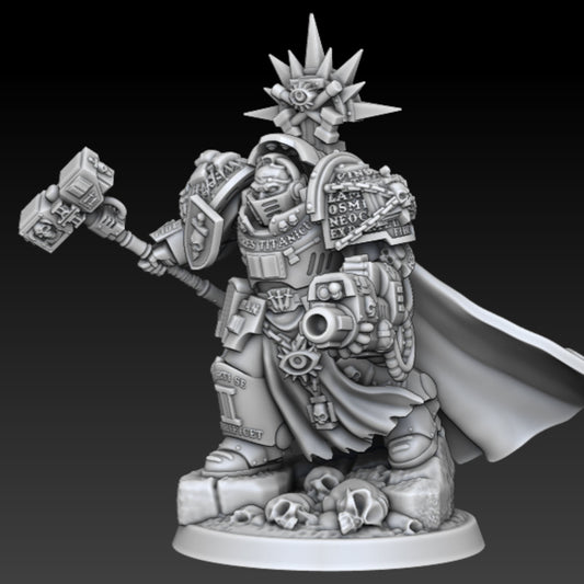 Silver Wardens Decimus Falon