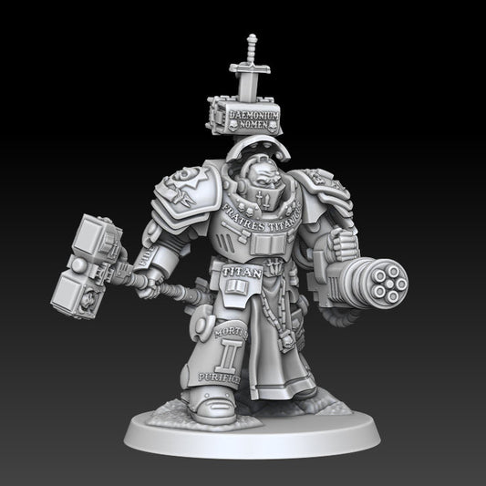 Silver Wardens Heavy Exterminatus