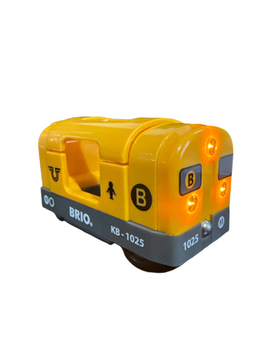 Yellow Metro Train KB-1025