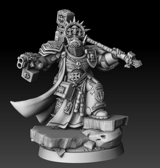 Silver Wardens Grand Master Psyker