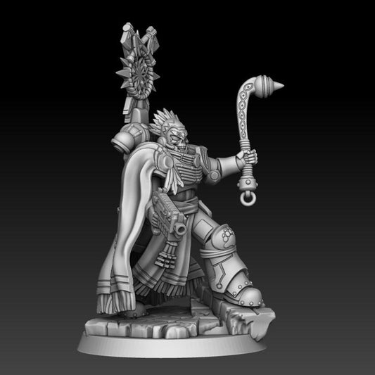 Guardians of the Path Chaplain