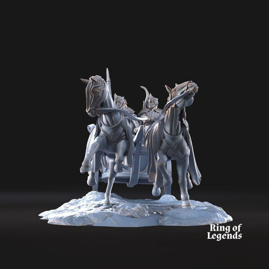 Galanthir Elves Chariot