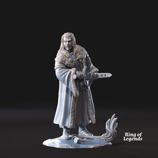 Enecthor the Grey Castle Lieutenant