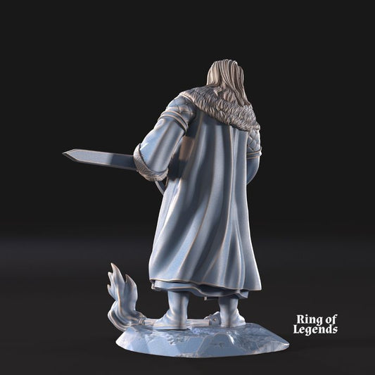 Enecthor the Grey Castle Lieutenant