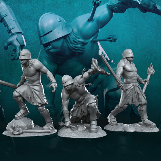 Blood-Handed Bersekers