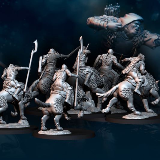 Orc Wolf Riders