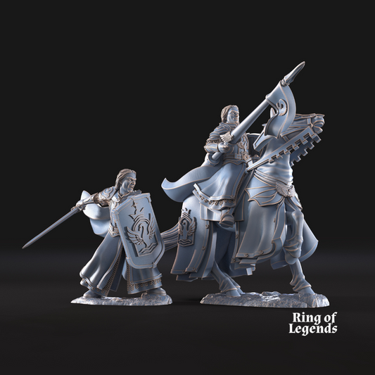 Amhërel The Prince of the Swan Knights