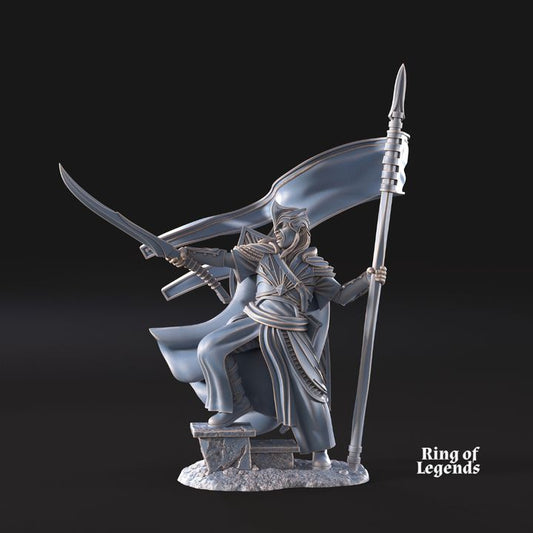 Banner of Galanthir on foot