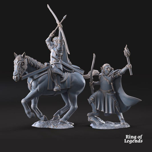 Berf the Grey Castle Court Captain