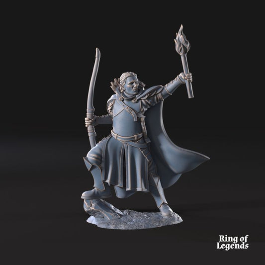 Berf the Grey Castle Court Captain