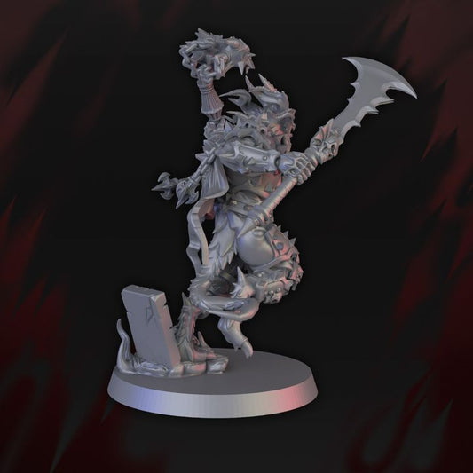 The Blooded Crimson Lord