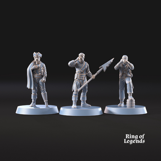 Buccaneers of the Black Bay Ballista