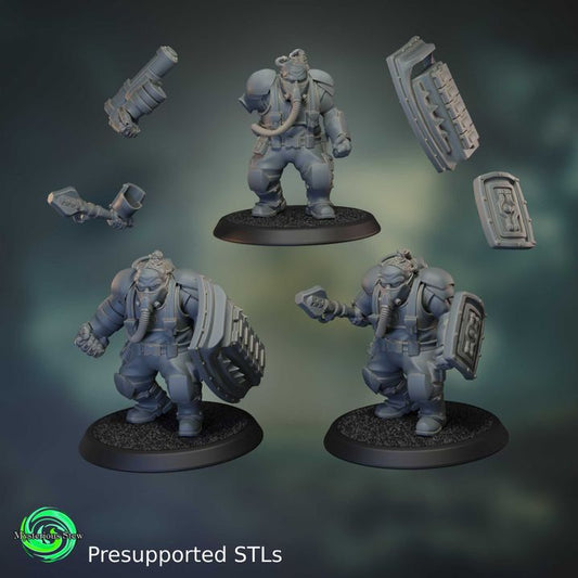 Augmented Trench Bullies