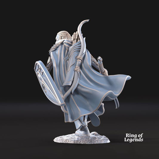 Captain of Galanthir on foot