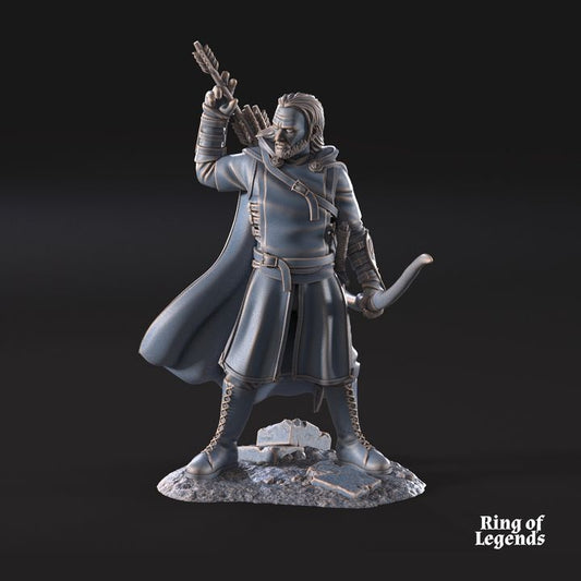 Damord the Captain of Rangers