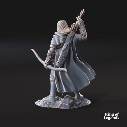 Damord the Captain of Rangers