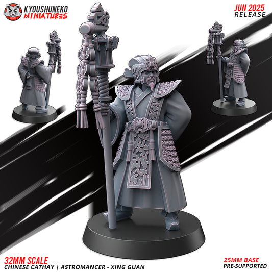 Astromancer - Xing Guan - Chinese Cathay