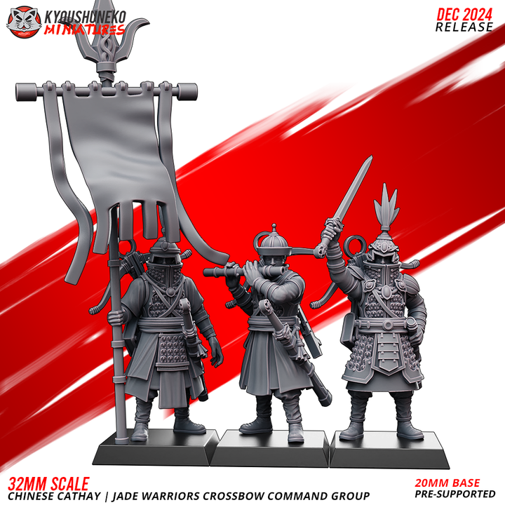 Crossbowmen - Jade Warriors - Chinese Cathay