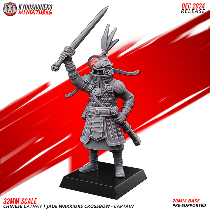 Crossbowmen - Jade Warriors - Chinese Cathay