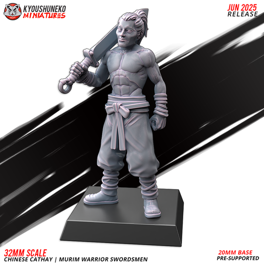 Murim Warrior Swordsmen - Chinese Cathay
