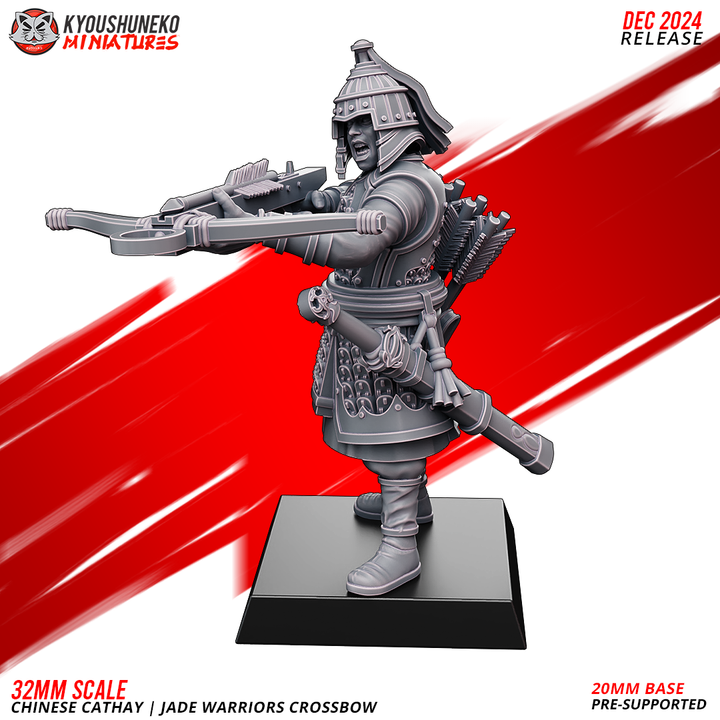 Crossbowmen - Jade Warriors - Chinese Cathay