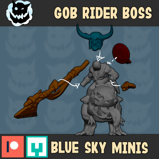 Gob Rider Boss
