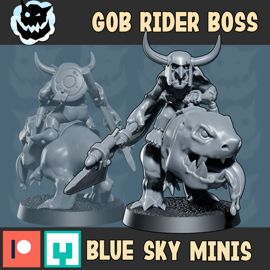 Gob Rider Boss