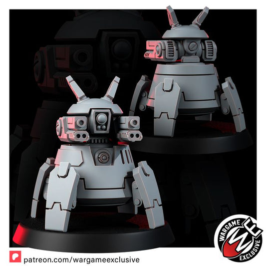 Greater Good Ground Drones