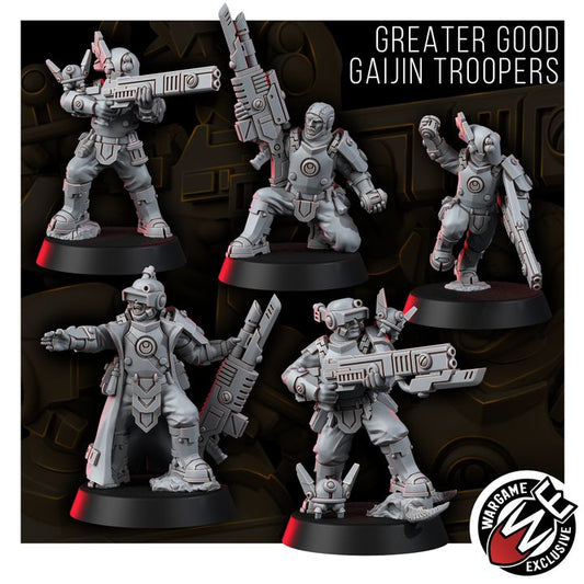 Greater Good Gaijin Troopers