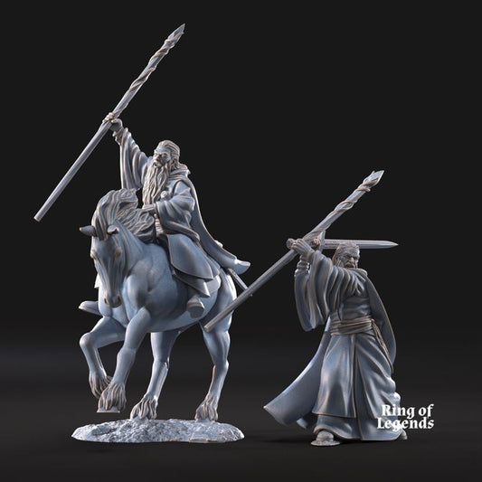 Gaënalf The Mage White Light