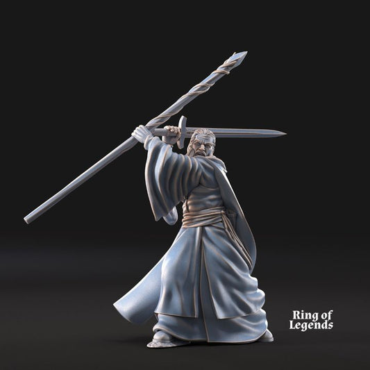 Gaënalf The Mage White Light