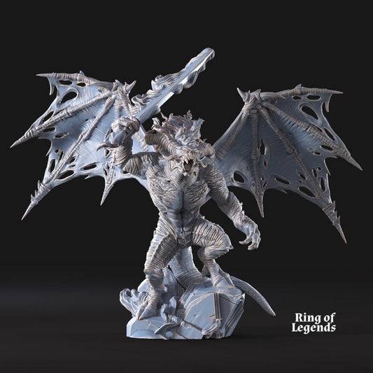 Ancient Demon of the Cave