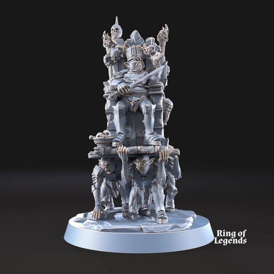 Gruluk, The Big King of the Cave