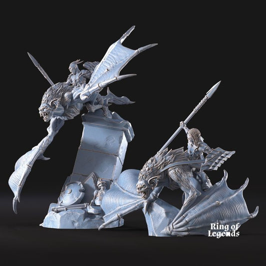 Goblins of the Caves Bat Riders