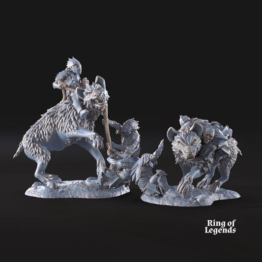 Goblins of Caves Wolf Tamers